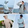 imageKastKing Baxter Pass UPF 50 Long Sleeve Shirt with Hood  Breathable QuickDry 4Way Stretch Multi Design for OutdoorsLight Blue