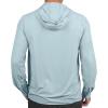 imageKastKing Baxter Pass UPF 50 Long Sleeve Shirt with Hood  Breathable QuickDry 4Way Stretch Multi Design for OutdoorsLight Blue