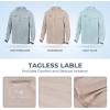 imageKastKing Baxter Pass UPF 50 Long Sleeve Shirt with Hood  Breathable QuickDry 4Way Stretch Multi Design for OutdoorsMushroom Brown