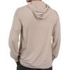 imageKastKing Baxter Pass UPF 50 Long Sleeve Shirt with Hood  Breathable QuickDry 4Way Stretch Multi Design for OutdoorsMushroom Brown