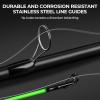 imageKastKing Brutus Fishing Rod and Reel Combo Spinning ampamp SpinCast Combo Custom Tackle Kit PreSpooled Line Brute Tuff 2Pc Blanks Stainless Steel Guide EVA Handles Custom Graphite Reel SeatSpin 66 M 3000 Reel Tackle Kit