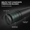 imageKastKing Brutus Fishing Rod and Reel Combo Spinning ampamp SpinCast Combo Custom Tackle Kit PreSpooled Line Brute Tuff 2Pc Blanks Stainless Steel Guide EVA Handles Custom Graphite Reel SeatSpin 66 Mh 3000 Reel Tackle Kit