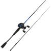 imageKastKing Centron Fishing Rod and Reel Combo Spinning ampamp Baitcasting Combos IM6 Graphite 2Pc Blanks Stainless Steel Guides with Ceramic Rings Contoured EVA Handles ampamp Fighting ButtCast66 M  Right Handed new