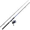 imageKastKing Centron Fishing Rod and Reel Combo Spinning ampamp Baitcasting Combos IM6 Graphite 2Pc Blanks Stainless Steel Guides with Ceramic Rings Contoured EVA Handles ampamp Fighting ButtSpin7 M 3000 Reel
