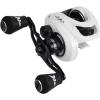 imageKastKing Crixus Fishing Rod and Reel Combo High Performance Spinning ampamp Baitcaster Combo IM6 Graphite 2Pc Blanks Zirconium Oxide Rings SuperPolymer Handle Lightweight Reel with Aluminum SpoolB Cast66 Med Heavy Left Handed2pcs