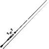imageKastKing Crixus Fishing Rod and Reel Combo High Performance Spinning ampamp Baitcaster Combo IM6 Graphite 2Pc Blanks Zirconium Oxide Rings SuperPolymer Handle Lightweight Reel with Aluminum SpoolB Cast66 Med Heavy Left Handed2pcs