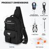 imageKastKing Everyday Essential Fishing Sling Bag ampamp Tool Set Fishing Scale ampamp 3500Tackle Box Waterproof 7quot Fishing Pliers Lip Gripper  Fishing Gear and Gift for Men