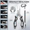 imageKastKing Everyday Essential Fishing Sling Bag ampamp Tool Set Fishing Scale ampamp 3500Tackle Box Waterproof 7quot Fishing Pliers Lip Gripper  Fishing Gear and Gift for Men