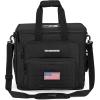 imageKastKing Fishing Tackle Bags  Saltwater ampamp Freshwater Fishing Bags  Water Resistant Padded Shoulder Strap  Gear StorageBlackLarge