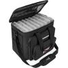 imageKastKing Fishing Tackle Bags  Saltwater ampamp Freshwater Fishing Bags  Water Resistant Padded Shoulder Strap  Gear StorageBlackLarge