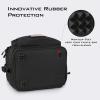 imageKastKing Fishing Tackle Bags  Saltwater ampamp Freshwater Fishing Bags  Water Resistant Padded Shoulder Strap  Gear StorageBlackMedium