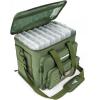 imageKastKing Fishing Tackle Bags  Saltwater ampamp Freshwater Fishing Bags  Water Resistant Padded Shoulder Strap  Gear StorageGreenLarge