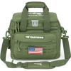 imageKastKing Fishing Tackle Bags  Saltwater ampamp Freshwater Fishing Bags  Water Resistant Padded Shoulder Strap  Gear StorageGreenMedium