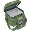 imageKastKing Fishing Tackle Bags  Saltwater ampamp Freshwater Fishing Bags  Water Resistant Padded Shoulder Strap  Gear StorageGreenMedium
