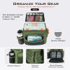 imageKastKing Fishing Tackle Bags  Saltwater ampamp Freshwater Fishing Bags  Water Resistant Padded Shoulder Strap  Gear StorageGreenMedium