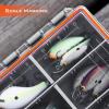 imageKastKing HyperSeal Waterproof Fishing Tackle Box Waterproof 3600 and 3700 Tackle Trays Organizer with Removable Dividers Lure Box and Terminal Tackle Storage3600 1 Pack  3700 1 Pack