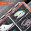 imageKastKing HyperSeal Waterproof Fishing Tackle Box Waterproof 3600 and 3700 Tackle Trays Organizer with Removable Dividers Lure Box and Terminal Tackle Storage3700 1 Pack