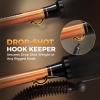 imageKastKing Lethal Blaze Twintip Fishing Rod and Reel Combo Spinning ampamp Baitcaster Combo Flame Pattern Design IM6 Graphite 2Pc Rod with Backup Tip Section StainlessSteel Guides EVA HandleCast610 Mhleft Handed 2pcs Extra Tip