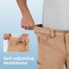 imageKastKing Mens Fishing Shorts Hiking Shorts Quick Dry Comfortable UPF 50 7 Pockets Shorts for Men 105quot InseamBrown