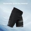 imageKastKing Mens Fishing Shorts Hiking Shorts Quick Dry Comfortable UPF 50 7 Pockets Shorts for Men 105quot InseamOnyx Black