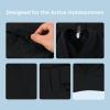 imageKastKing Mens Fishing Shorts Hiking Shorts Quick Dry Comfortable UPF 50 7 Pockets Shorts for Men 105quot InseamOnyx Black