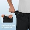imageKastKing Mens Fishing Shorts Hiking Shorts Quick Dry Comfortable UPF 50 7 Pockets Shorts for Men 105quot InseamOnyx Black