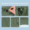 imageKastKing Mens Fishing Shorts Hiking Shorts Quick Dry Comfortable UPF 50 7 Pockets Shorts for Men 105quot InseamSage Green