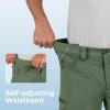 imageKastKing Mens Fishing Shorts Hiking Shorts Quick Dry Comfortable UPF 50 7 Pockets Shorts for Men 105quot InseamSage Green