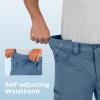 imageKastKing Mens Fishing Shorts Hiking Shorts Quick Dry Comfortable UPF 50 7 Pockets Shorts for Men 105quot InseamSlate Blue