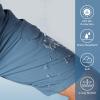imageKastKing Mens Fishing Shorts Hiking Shorts Quick Dry Comfortable UPF 50 7 Pockets Shorts for Men 105quot InseamSlate Blue