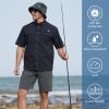 imageKastKing Mens Fishing Shorts Hiking Shorts Quick Dry Comfortable UPF 50 7 Pockets Shorts for Men 105quot InseamStone Grey