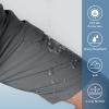 imageKastKing Mens Fishing Shorts Hiking Shorts Quick Dry Comfortable UPF 50 7 Pockets Shorts for Men 105quot InseamStone Grey