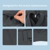 imageKastKing Mens Fishing Shorts Hiking Shorts Quick Dry Comfortable UPF 50 7 Pockets Shorts for Men 105quot InseamStone Grey