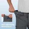 imageKastKing Mens Fishing Shorts Hiking Shorts Quick Dry Comfortable UPF 50 7 Pockets Shorts for Men 105quot InseamStone Grey