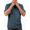 imageKastKing ReKon Mens Fishing Shirts Well Made QuickDry Short ampamp Long Sleeve Hiking Beach Shirts Sun ProtectionC Slate Blue