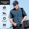 imageKastKing ReKon Mens Fishing Shirts Well Made QuickDry Short ampamp Long Sleeve Hiking Beach Shirts Sun ProtectionC Slate Blue