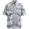 imageKastKing ReKon Mens Fishing Shirts Well Made QuickDry Short ampamp Long Sleeve Hiking Beach Shirts Sun ProtectionSilver Mist