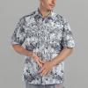 imageKastKing ReKon Mens Fishing Shirts Well Made QuickDry Short ampamp Long Sleeve Hiking Beach Shirts Sun ProtectionSilver Mist