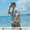 imageKastKing ReKon Mens Fishing Shirts Well Made QuickDry Short ampamp Long Sleeve Hiking Beach Shirts Sun ProtectionSilver Mist
