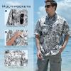 imageKastKing ReKon Mens Fishing Shirts Well Made QuickDry Short ampamp Long Sleeve Hiking Beach Shirts Sun ProtectionSilver Mist