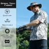 imageKastKing ReKon Mens Fishing Shirts Well Made QuickDry Short ampamp Long Sleeve Hiking Beach Shirts Sun ProtectionSilver Mist