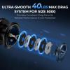 imageKastKing ReKon Saltwater Fishing Rod and Reel Combo Fishing Poles ampamp Reels Combo Graphite Blank Zirconia Rings NyliTech Frame ampamp Rotor EVA Handle Uplock Reel SeatSpin80 Medium Heavy5000 Reel2pcs