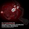 imageKastKing Royale Legend II Twin Tip Fishing Rod and Reel Combos Spinning ampamp Casting Combo IM6 Graphite 2Pc Blanks Extra Backup Tip Section StainlessSteel Guides KastFlex Technology EVA HandlesSpin69 Ml Twintips Rod  2000 Reel