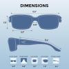 imageKastKing Skidaway Polarized Sport Sunglasses for Men and WomenIdeal for Driving Fishing Cycling and RunningUV ProtectionColor Frame Gloss Tal Brown  Lens Smoke  Ocean Mirror