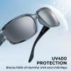 imageKastKing Skidaway Polarized Sport Sunglasses for Men and WomenIdeal for Driving Fishing Cycling and RunningUV ProtectionColor Frame Gloss Tal Gray  Lens Smoke  Flash Mirror