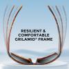 imageKastKing Skidaway Polarized Sport Sunglasses for Men and WomenIdeal for Driving Fishing Cycling and RunningUV ProtectionColor Frame Matte Demi  Lens Smoke