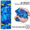 imageKastKing Sol Armis Neck Gaiter  UPF 50 Face Mask  UV Sun Protection Mask for Men ampamp Women Fishing HikingB Shoreline Size 19x95