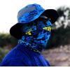 imageKastKing Sol Armis Neck Gaiter  UPF 50 Face Mask  UV Sun Protection Mask for Men ampamp Women Fishing HikingB Shoreline Size 19x95