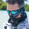 imageKastKing Sol Armis Neck Gaiter  UPF 50 Face Mask  UV Sun Protection Mask for Men ampamp Women Fishing HikingC Blackout Size 19x95