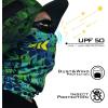 imageKastKing Sol Armis Neck Gaiter  UPF 50 Face Mask  UV Sun Protection Mask for Men ampamp Women Fishing HikingI Prym1 Blue Tang Size 19x95